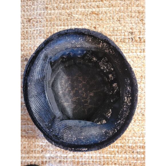 Vintage Lace Womens Bucket Hat - Picture 3 of 7